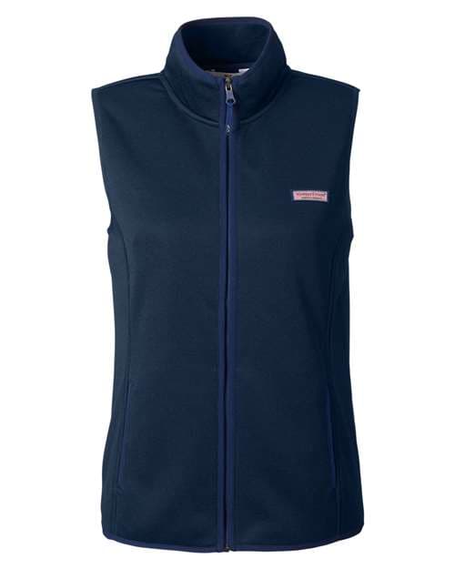 Women's Mountain Sweater Fleece Vest — Vineyard Navy