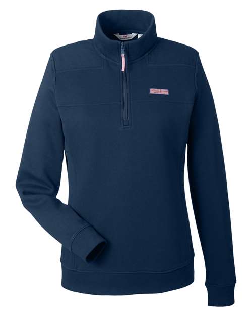 Women’s Collegiate Shep Quarter-Zip Sweatshirt — Vineyard Navy