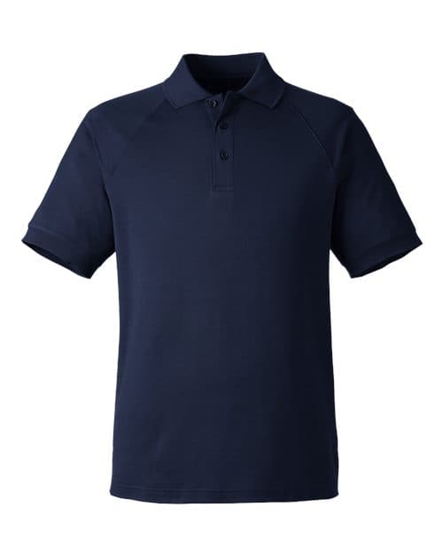 Men's Charge Snag and Soil Protect Polo — Dark Navy