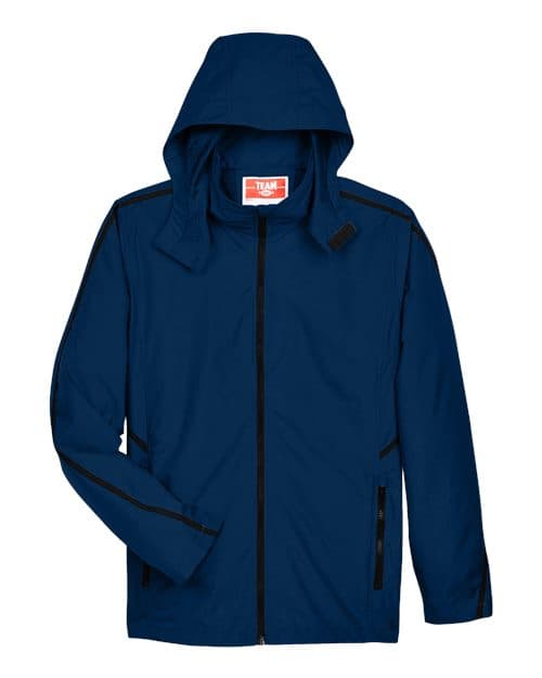 Unisex Conquest Jacket with Mesh Lining — Sport Dark Navy