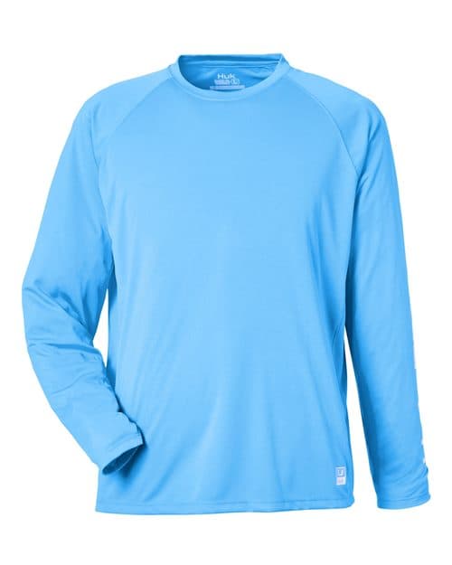 Men's LoPro Pursuit Long Sleeve T-Shirt — Marolina Blue