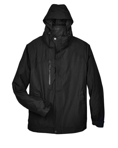 Men's Caprice 3-in-1 Jacket with Soft Shell Liner — Black