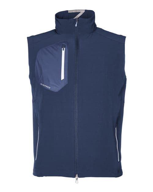 Men's Full-Zip Vest