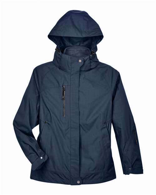 Women's Caprice 3-in-1 Jacket with Soft Shell Liner — Classic Navy