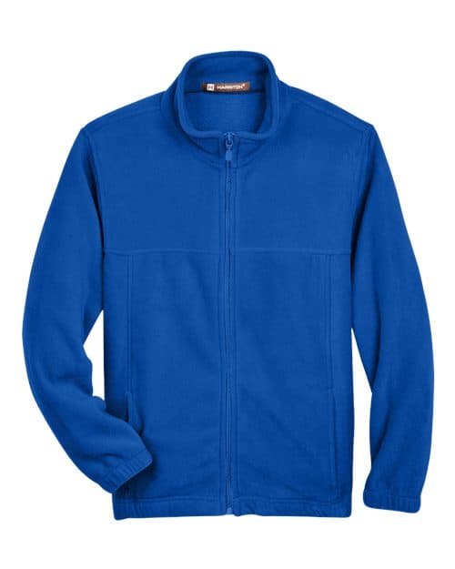 Youth Full-Zip Fleece — True Royal