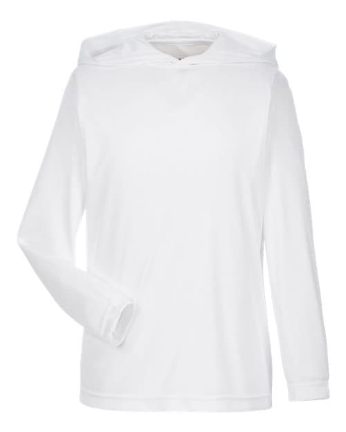 Youth Zone Performance Hooded T-Shirt — White