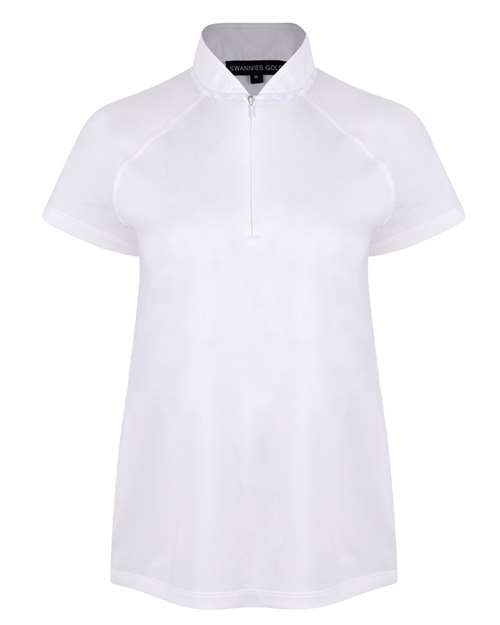 Women's Quinn Polo — White
