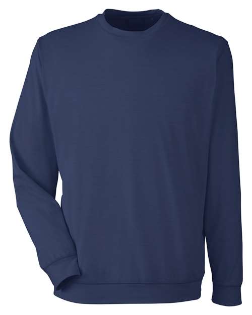 Men's Cloudspun Crewneck Sweatshirt — Navy Blazer Heather