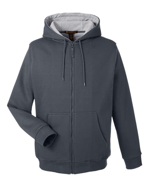 Unisex ClimaBloc™ Lined Heavyweight Hooded Sweatshirt — Dark Charcoal