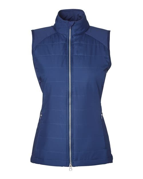 Women's Tess Hybrid Vest — Storm