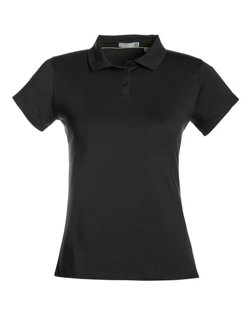 Women's Air Lightweight Polo — Black
