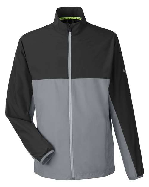 Men's 1st Mile Wind Jacket — Puma Black/ Quiet Shade