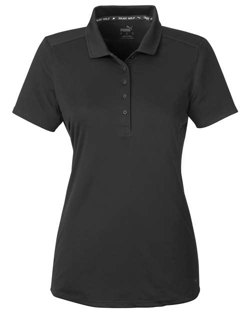 Women's Gamer Golf Polo — Puma Black