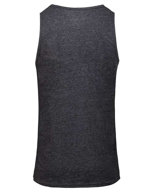 Unisex Tri-Blend Tank Top — Black Triblend