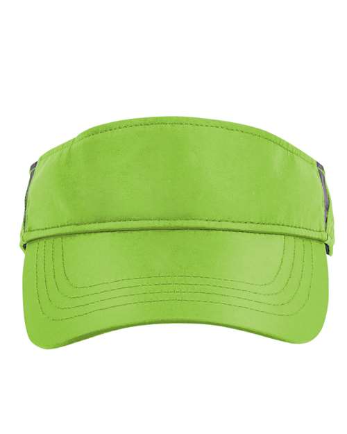 Drive Performance Visor — Acid Green/ Carbon