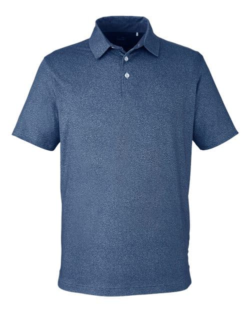 Men's Cloudspun Primary Polo — Evening Sky