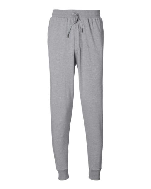 Men's Varsity Joggers — Heather Grey