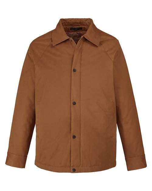 Unisex Apex Coach Jacket — Teak