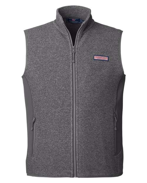 Men's Harbor Fleece Vest — Charcoal Heather