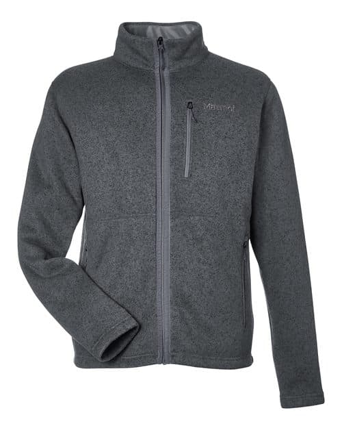 Men's Drop Line Fleece Jacket — Steel Onyx Heather