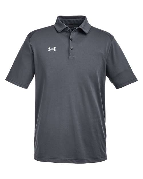 Men's Tech™ Polo — CS Grey Light Heather/ White