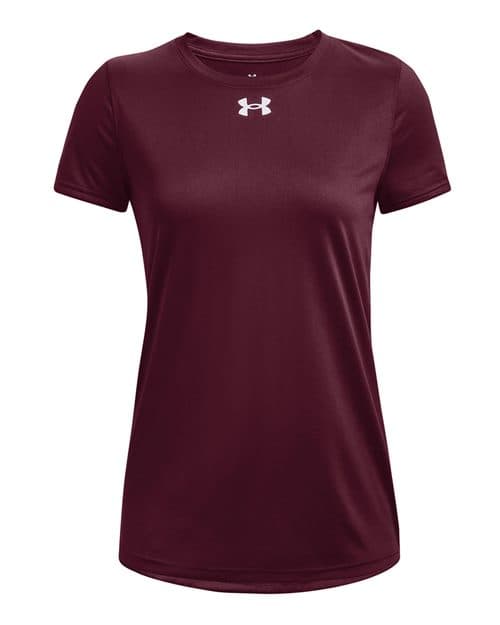 Women's Team Tech™ T-Shirt — Maroon/ White