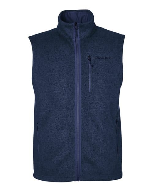 Men's Drop Line Vest — Arctic Navy Heather