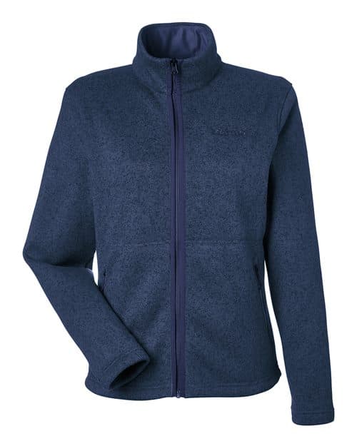 Women's Drop Line Fleece Jacket — Arctic Navy Heather