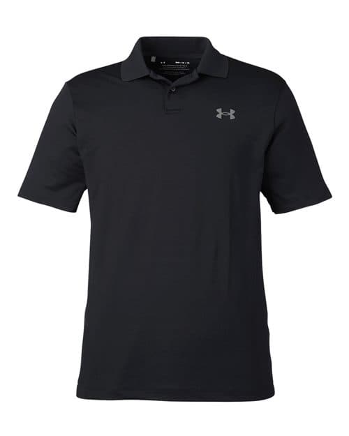 Men's Performance 3.0 Golf Polo — Black/ PTC Grey