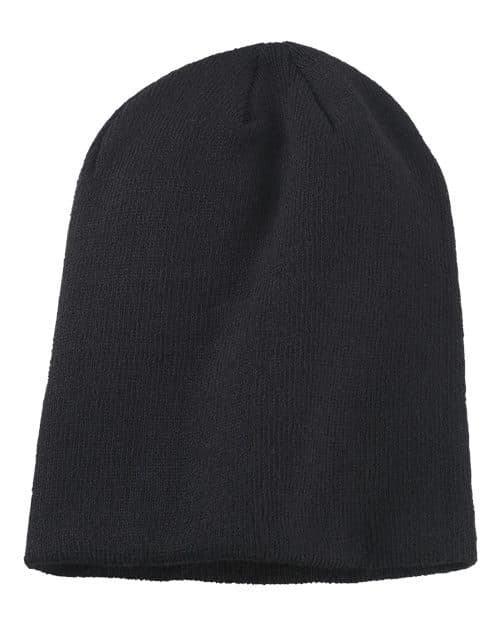 Slouch Beanie — Black