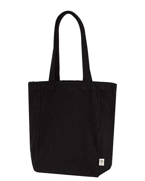 Reclaimist Fiber Bookish Tote — Black