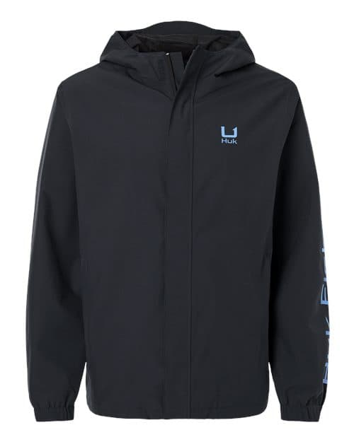 Men's Storm Rain Jacket — Black