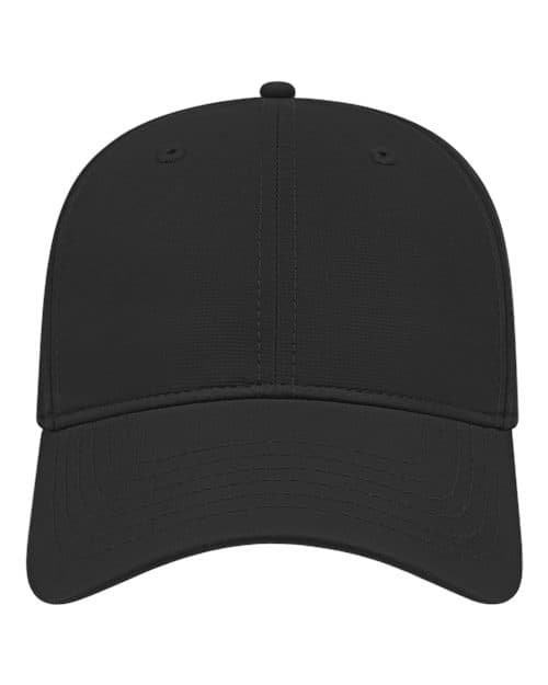 Premium Athletic Cap — Black