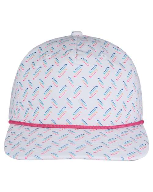 Ryan Cap — White/ Blank