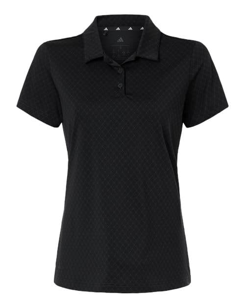 Women's 4-Way Stretch Printed Polo