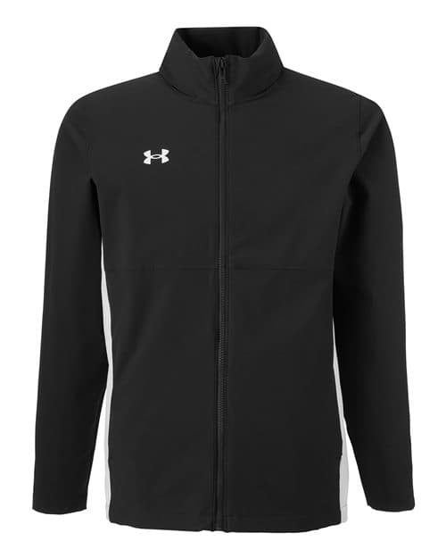 Men's Rival Stretch Jacket — Black/ White