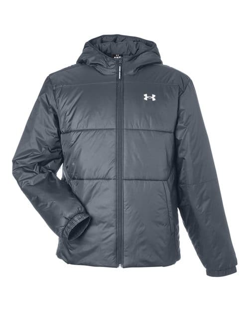 Men's LW Insulated Jacket — Castlerock/ White