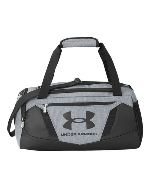 Undeniable 5.0 XS Duffel Bag — Pitch Grey Medium Heather/ Black