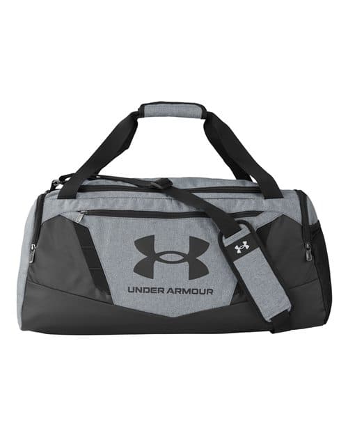 Undeniable 5.0 MD Duffel Bag — Pitch Grey Medium Heather/ Black