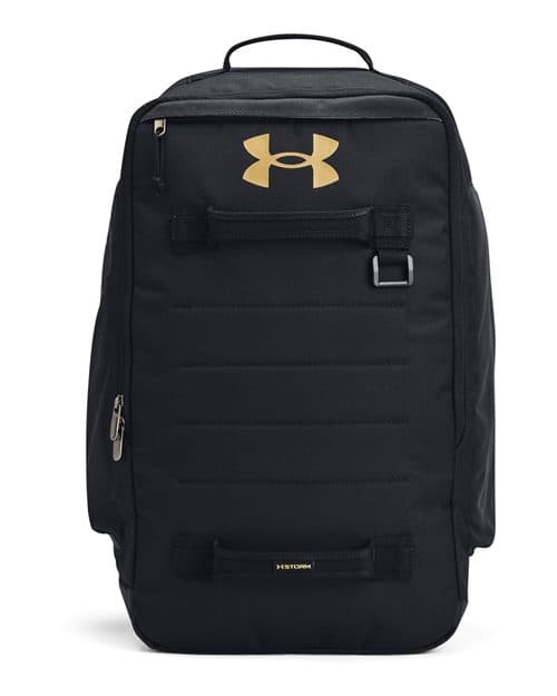 Contain Laptop Backpack 2.0 — Black/ MT Gold