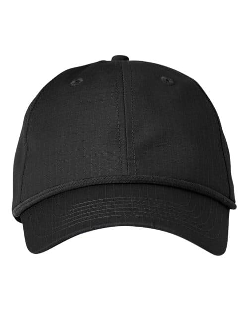Lariat Cap — Black/ Black Rope