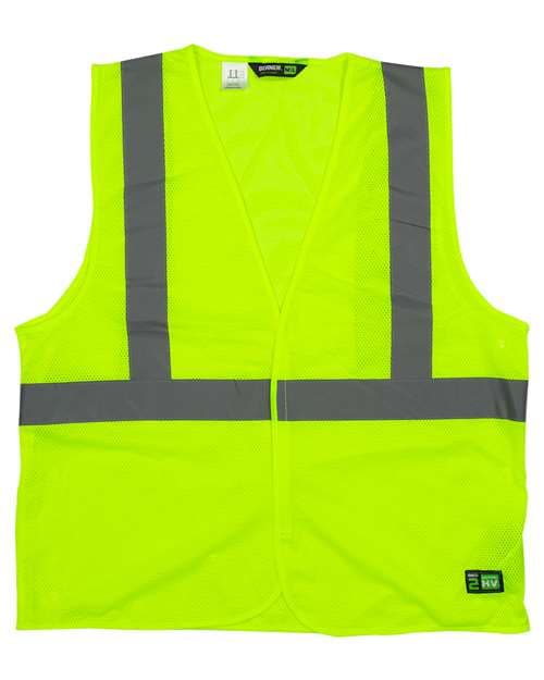 Men's Hi-Vis Class 2 Economy Vest — Yellow
