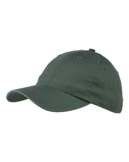 Classic Brushed Twill Cap — Olive