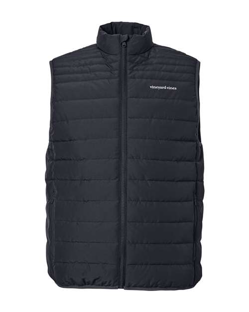 Men's Mountain Weekend Puffer Vest — Jet Black