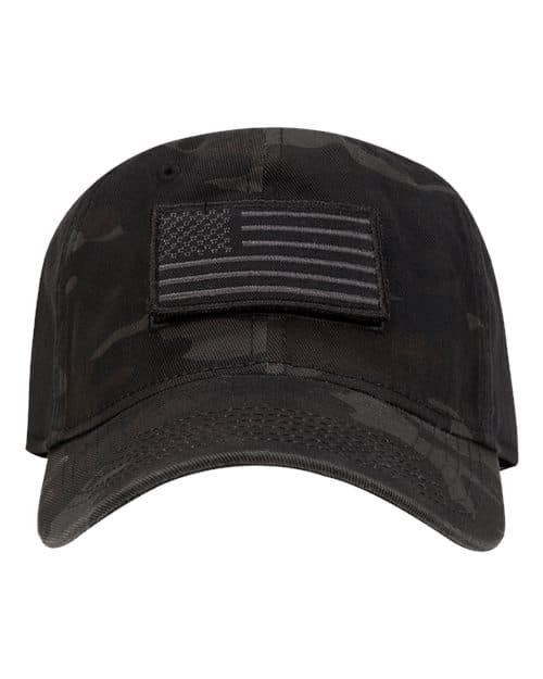 Tactical Cap — Black