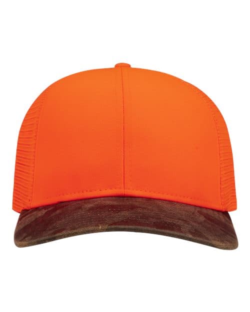 Covert Trucker Cap — Blaze