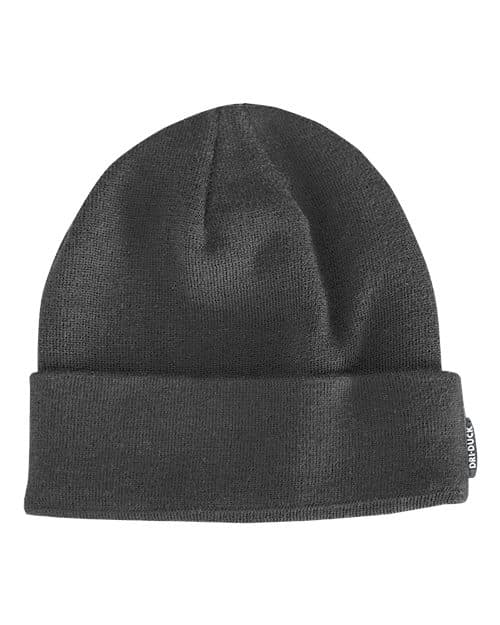 Basecamp Performance Cuffed Beanie — Charcoal