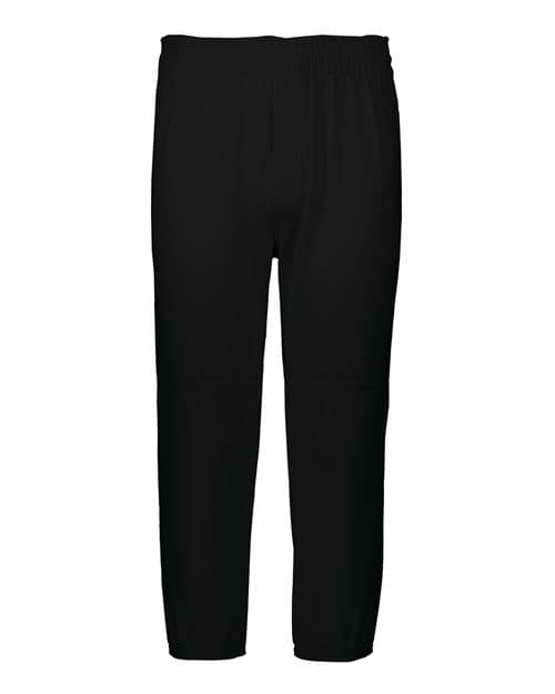 Youth Gamer Pull-Up Baseball Pants — Black