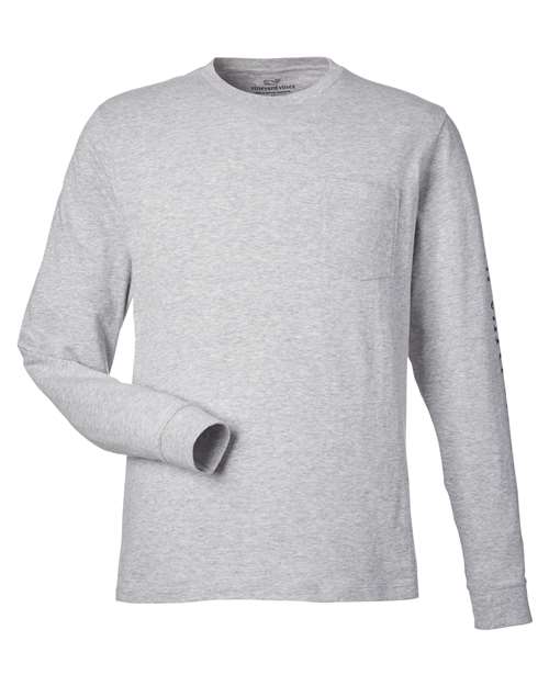 Unisex Long Sleeve Pocket T-Shirt