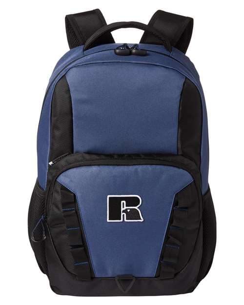Lay-Up Laptop Backpack — Navy